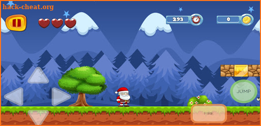 santa claus adventure christmas screenshot