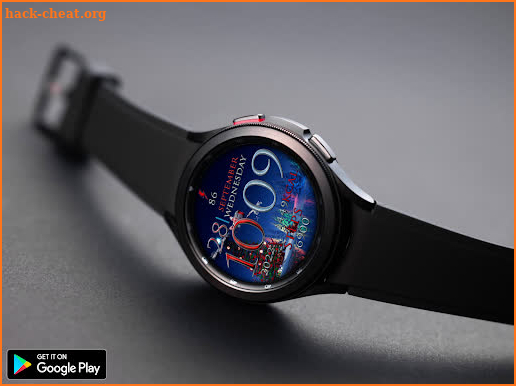 Santa Claus Animated Watchface screenshot