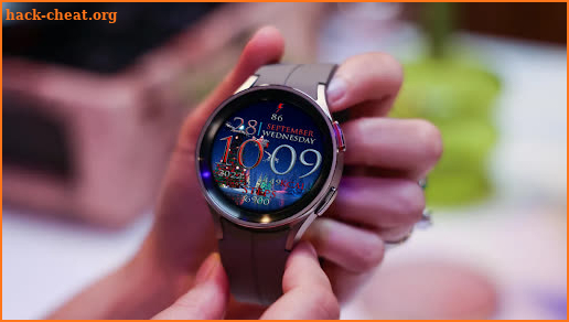 Santa Claus Animated Watchface screenshot