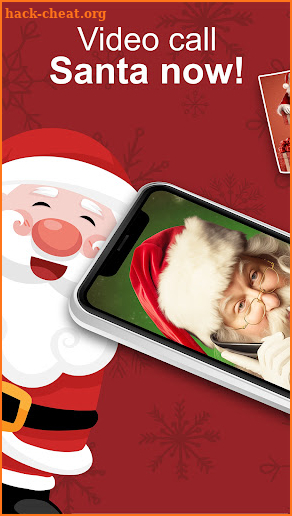 Santa Claus Call - Prank Call screenshot