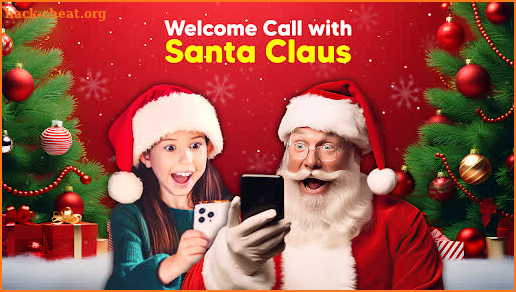 Santa Claus Call: Prank Video screenshot