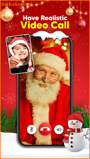 Santa Claus Call: Prank Video screenshot