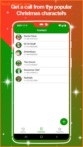 Santa Claus Call Simulator screenshot