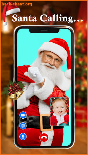 Santa Claus Call Simulator screenshot