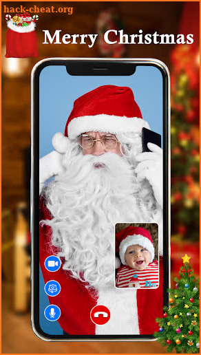 Santa Claus Call Simulator screenshot