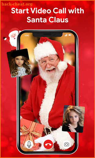 Santa Claus Call - Video Call screenshot