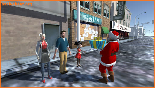 Santa Claus Christmas gifts delivery MOBILE 2019 screenshot