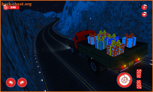 Santa Claus Christmas Truck Simulator screenshot