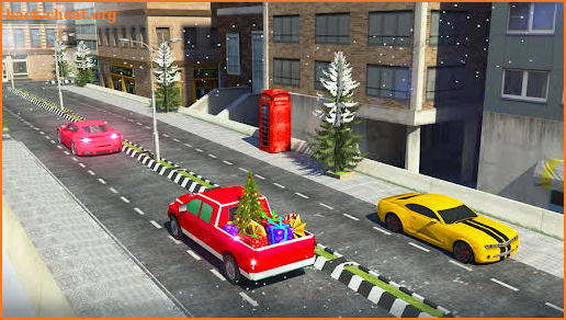 Santa Claus Gift Delivery Game – Christmas Games screenshot