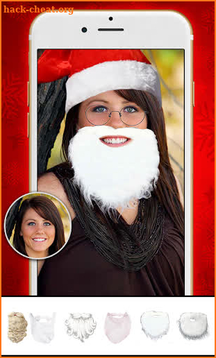 Santa Claus Photo Editor screenshot