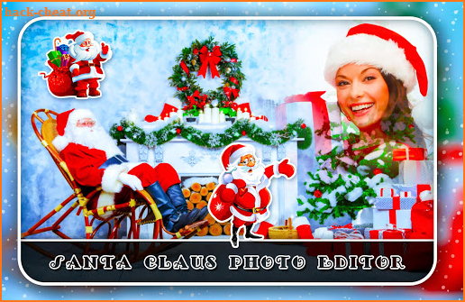 Santa Claus Photo Editor - Xmas Photo screenshot