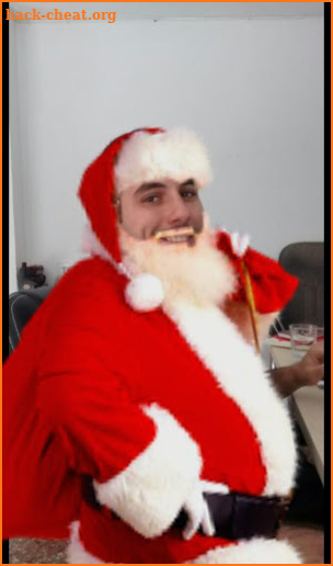 Santa Claus Photo Stickers screenshot