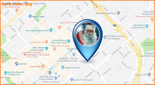 Santa Claus Tracker & fake call prank screenshot