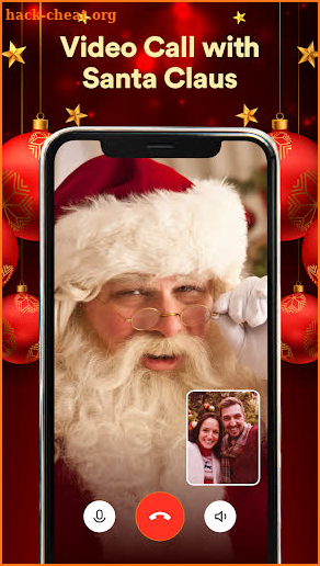 Santa Claus Video Call screenshot