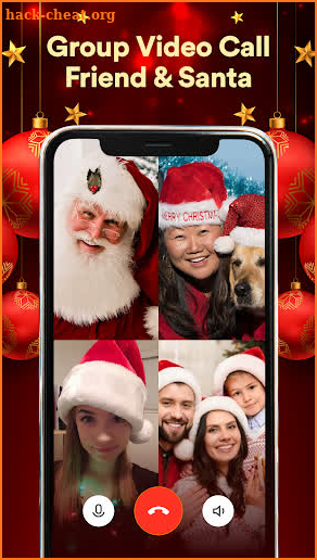 Santa Claus Video Call screenshot