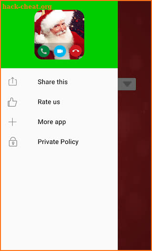 Santa Claus Video Call - Fake Call From Santa screenshot