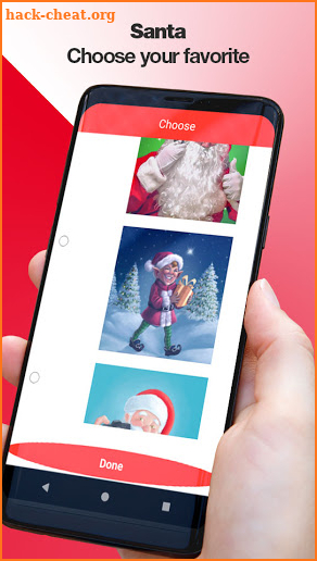 Santa Claus Video Call Simulator screenshot