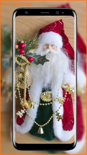 Santa Claus Wallpaper 🎅 Christmas Backgrounds New screenshot