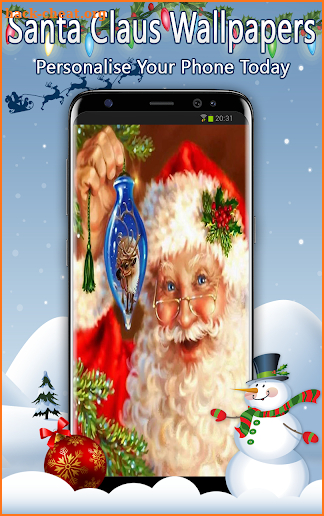 Santa Claus Wallpapers screenshot