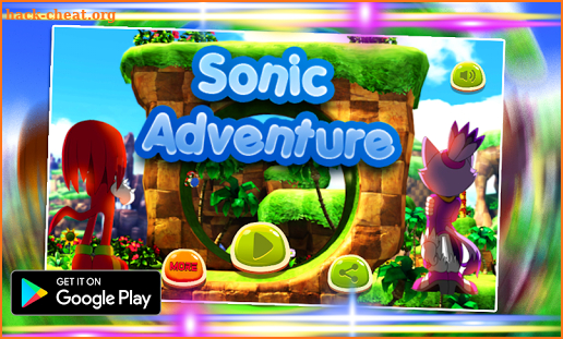 Santa clause & super Sonic christmas screenshot