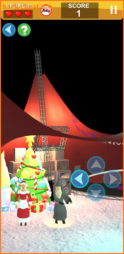 Santa Clause Christmas Dance Master screenshot