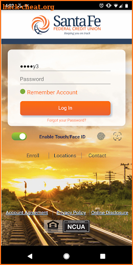 Santa Fe FCU Mobile Banking screenshot