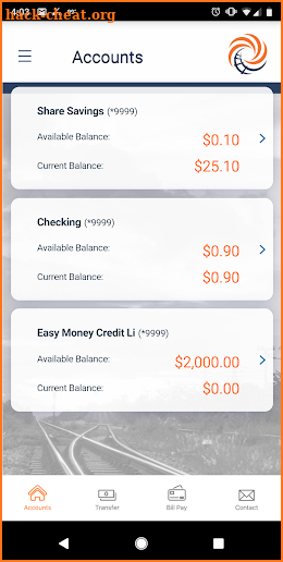 Santa Fe FCU Mobile Banking screenshot