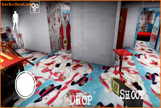 Santa Granny Horror House screenshot