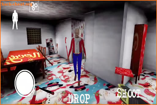 Santa Granny Horror House screenshot