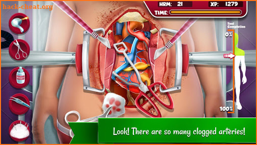 Santa Heart Surgery screenshot