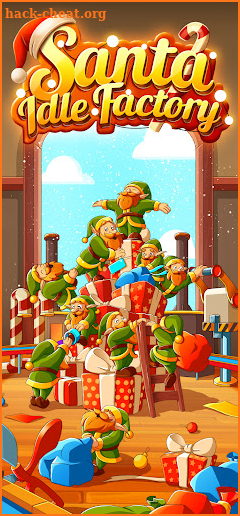 Santa Idle Factory screenshot