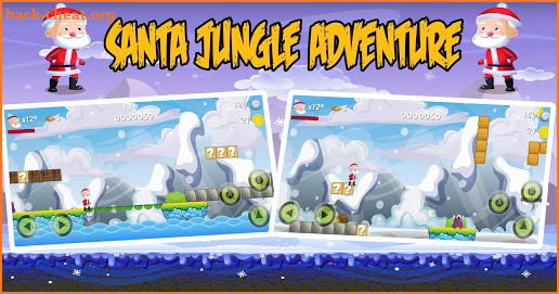 Santa Jungle Adventure screenshot