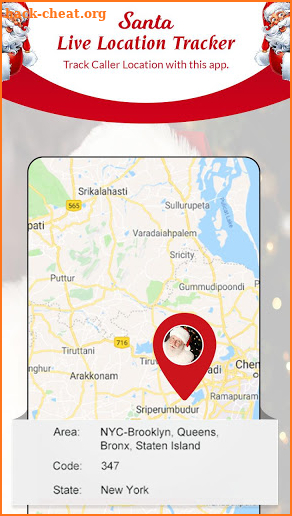 Santa Live Location Tracker screenshot