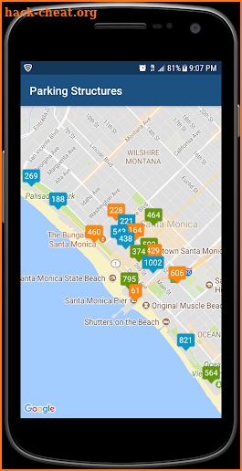 Santa Monica Parking screenshot