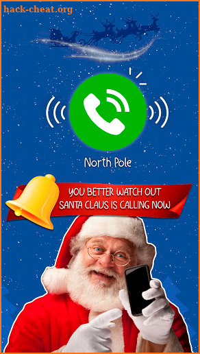 Santa Phone Call – Simulated Christmas Messages screenshot