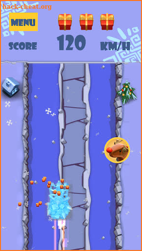 Santa Racer - Christmas 2022 screenshot