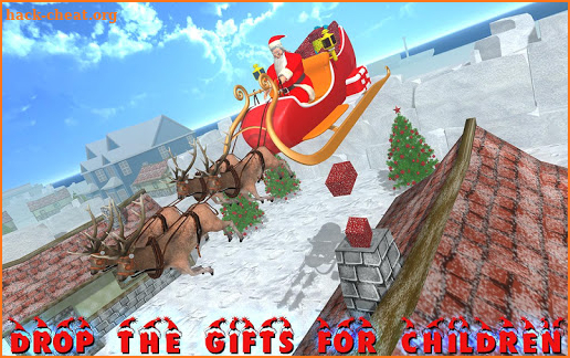 Santa Racing Snow Adventures screenshot