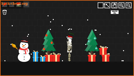 Santa Ragdoll Playground: Skeleton Apocalypse screenshot