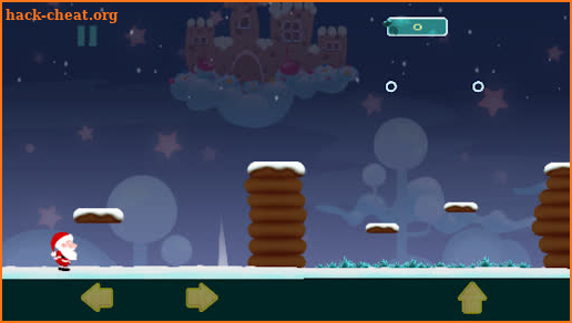 Santa Run screenshot