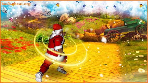 Santa Temple Runner 3 Final Endless jungle run oz screenshot