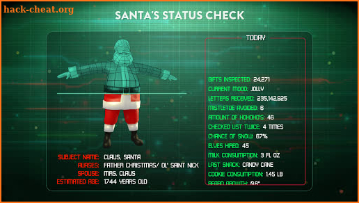 Santa Tracker - Find out where is Santa screenshot