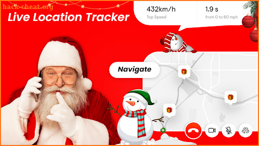 Santa Tracker - Track Santa screenshot