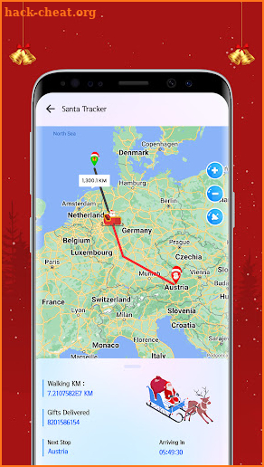 Santa Tracker - Track Santa screenshot