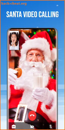 Santa Video Call - Christmas with Santa Claus screenshot