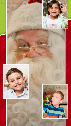 Santa Video Call – Simulated Christmas Phone Call screenshot