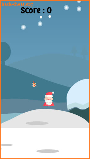 Santaa Fly screenshot