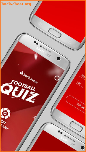 SANTANDER FOOTBALL QUIZ screenshot