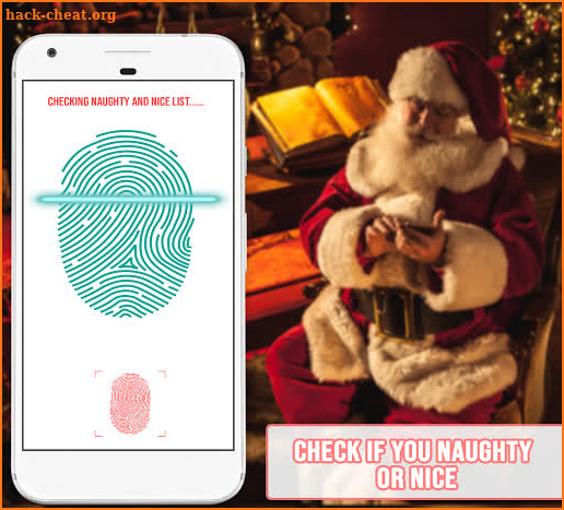 Santa's Naughty or Nice Detector screenshot