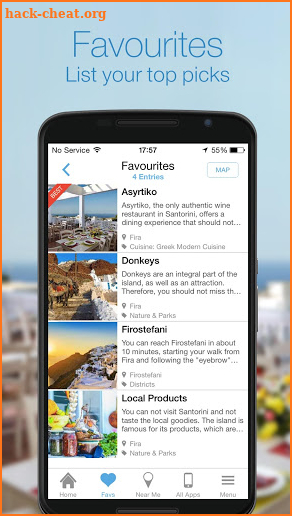 SANTORINI by GREEKGUIDE.COM screenshot