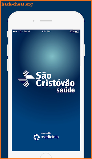 São Cristóvão Saúde screenshot